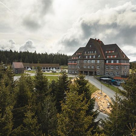 Naturhotel Sachsenbaude Oberwiesenthal Bagian luar foto