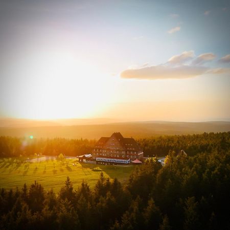 Naturhotel Sachsenbaude Oberwiesenthal Bagian luar foto