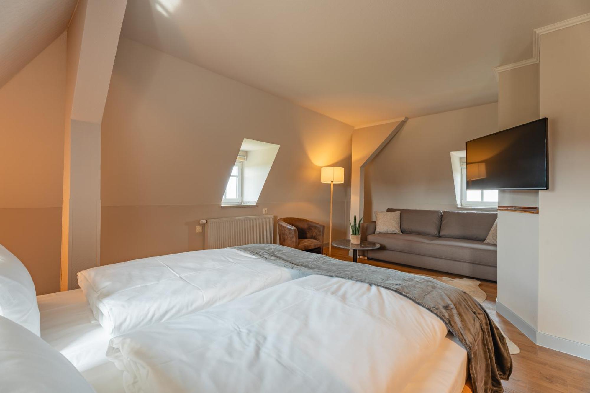 Naturhotel Sachsenbaude Oberwiesenthal Bagian luar foto