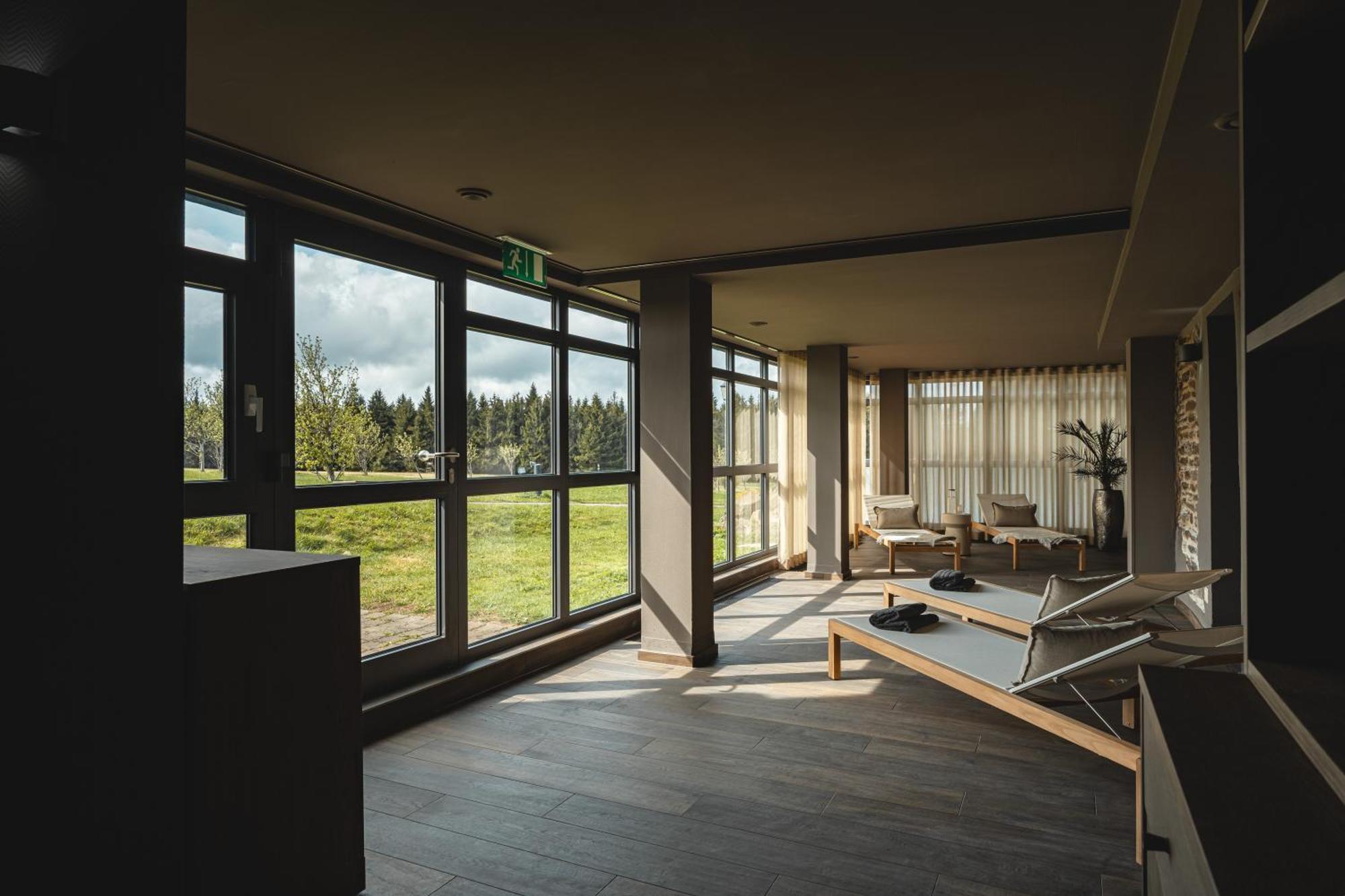 Naturhotel Sachsenbaude Oberwiesenthal Bagian luar foto