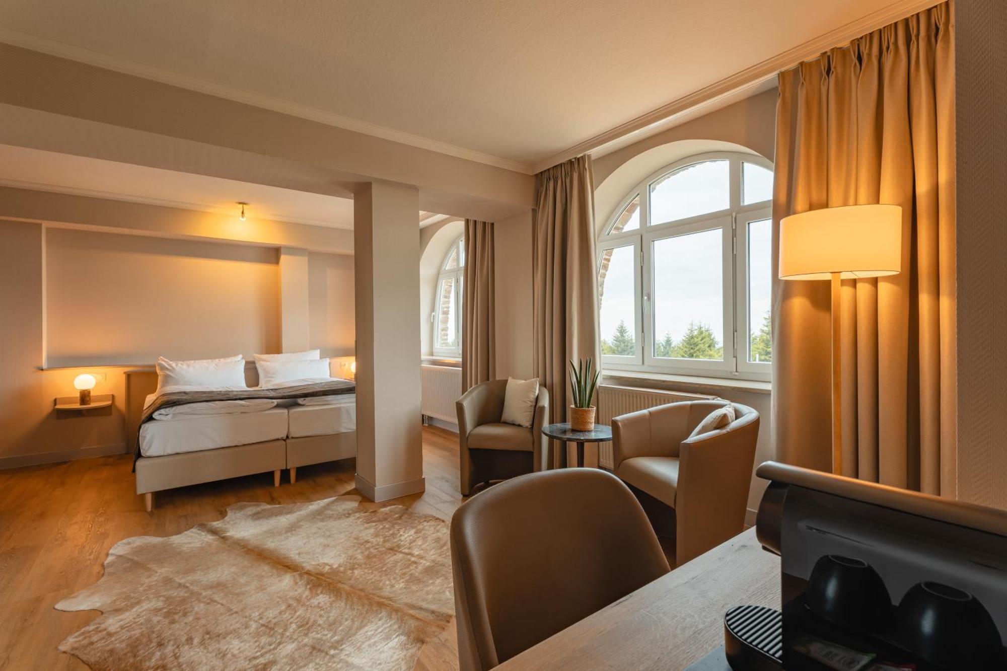 Naturhotel Sachsenbaude Oberwiesenthal Bagian luar foto