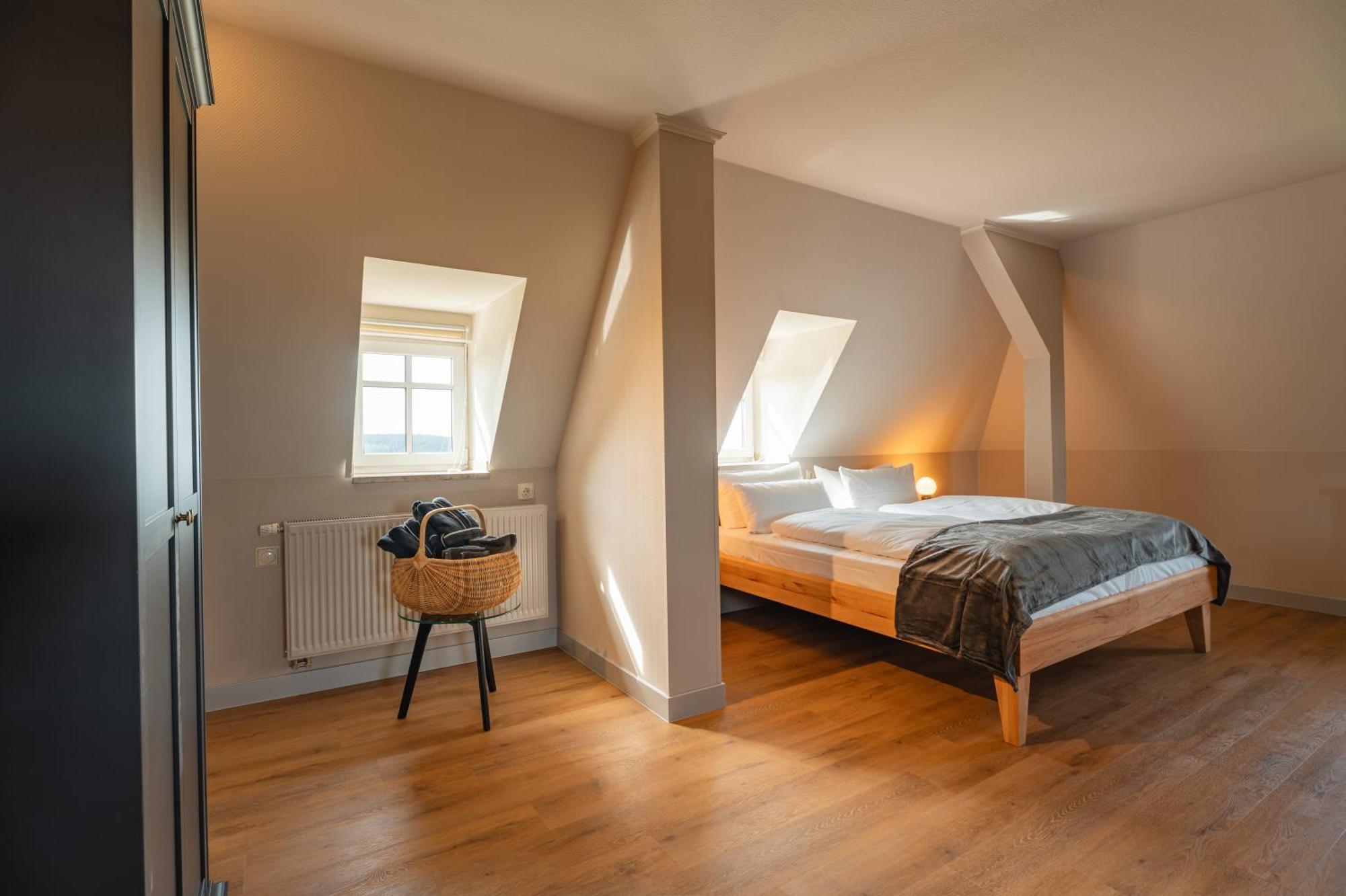 Naturhotel Sachsenbaude Oberwiesenthal Bagian luar foto