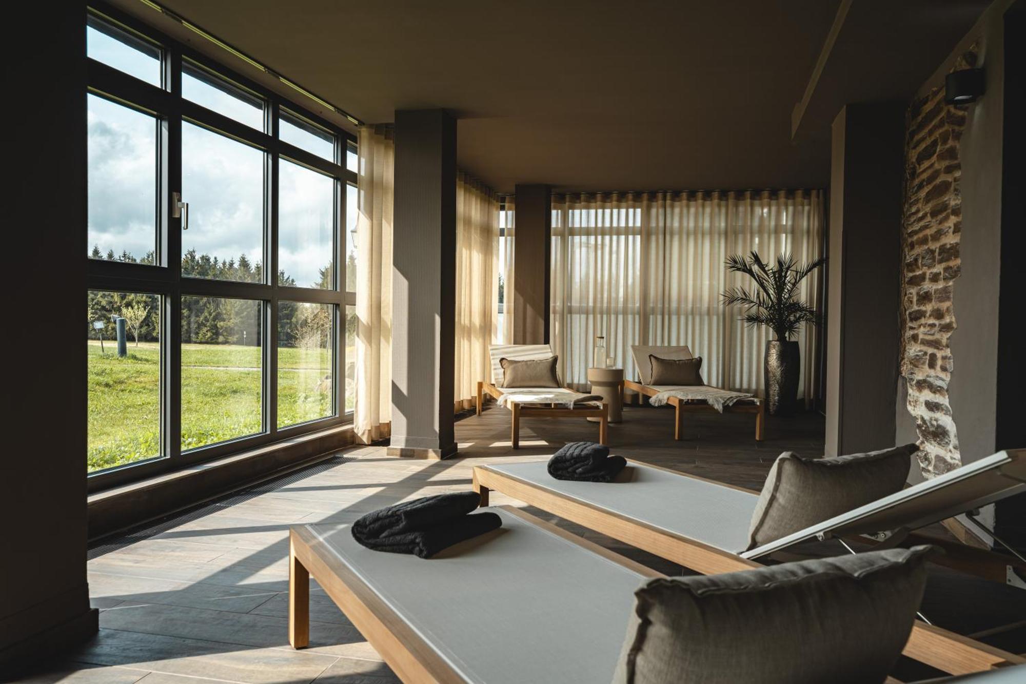 Naturhotel Sachsenbaude Oberwiesenthal Bagian luar foto