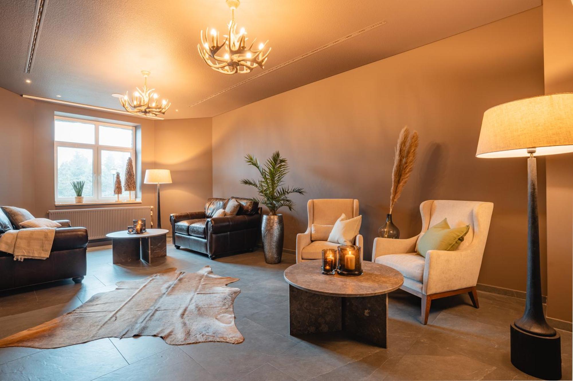 Naturhotel Sachsenbaude Oberwiesenthal Bagian luar foto