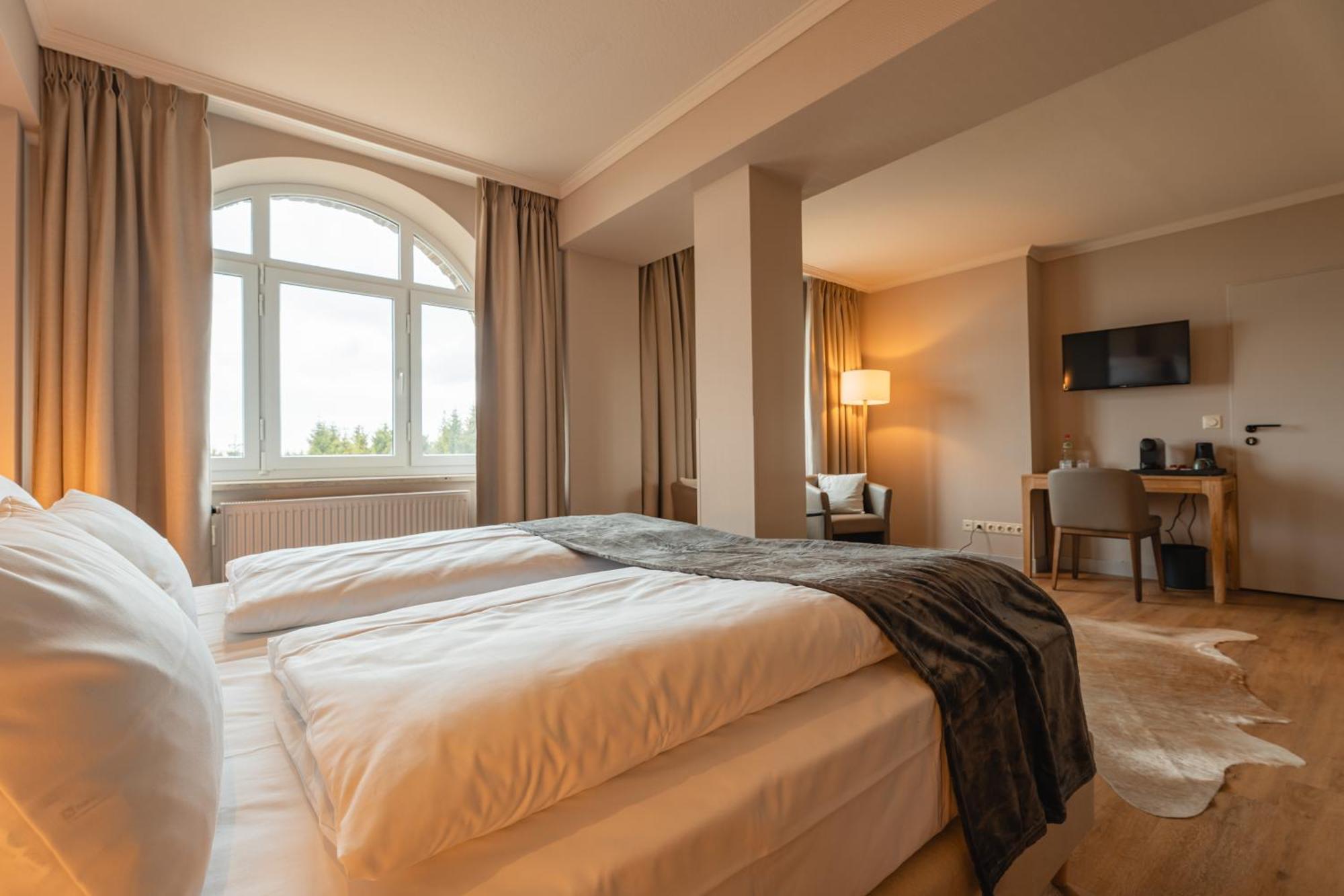 Naturhotel Sachsenbaude Oberwiesenthal Bagian luar foto