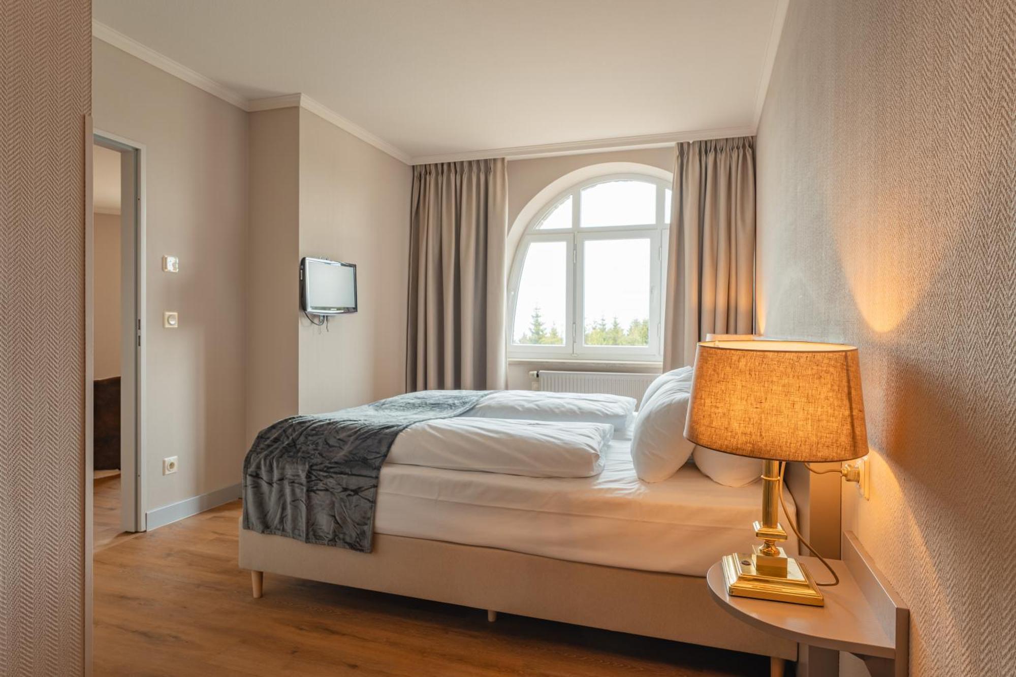 Naturhotel Sachsenbaude Oberwiesenthal Bagian luar foto
