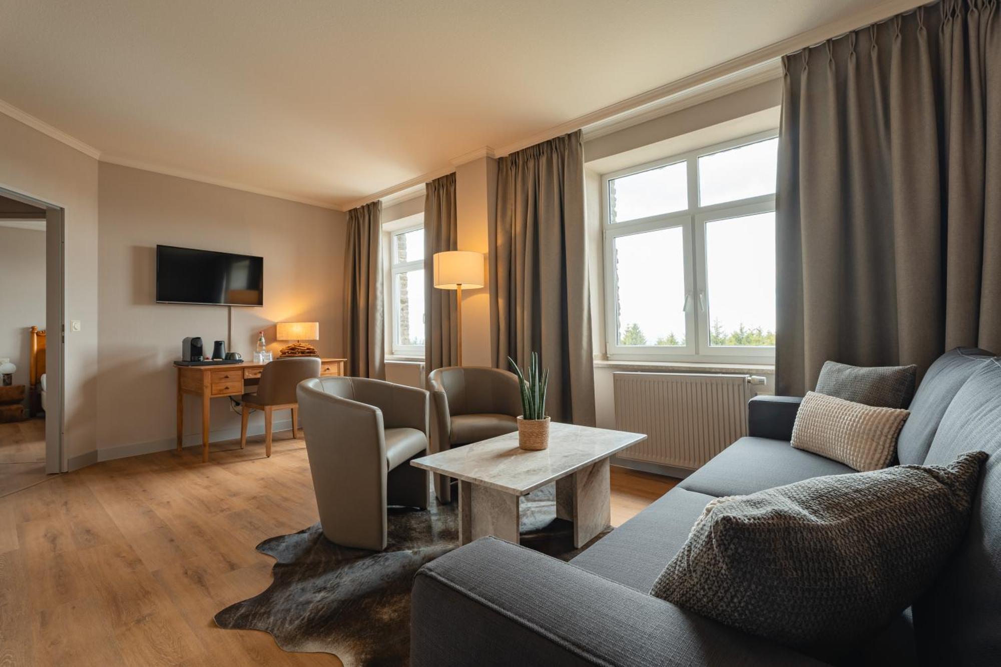 Naturhotel Sachsenbaude Oberwiesenthal Bagian luar foto