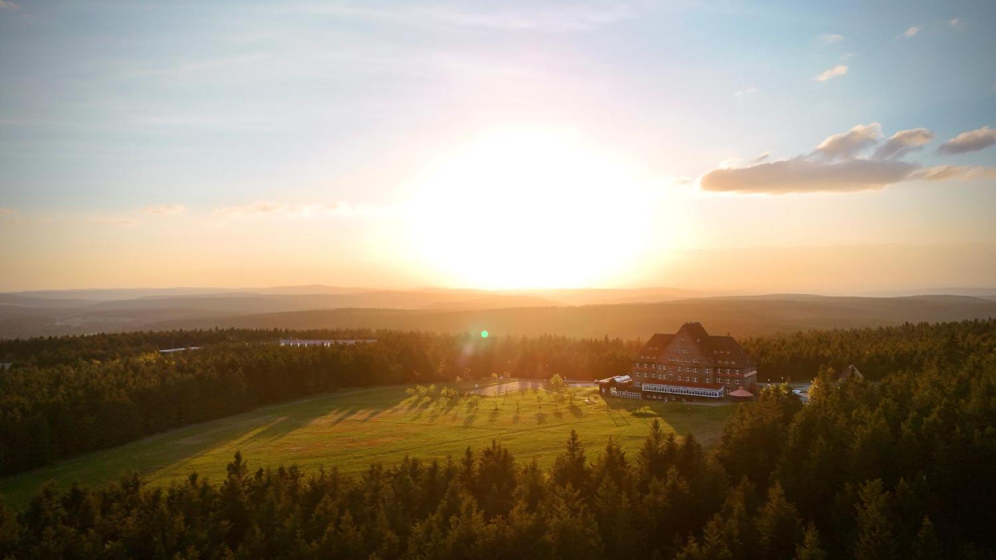 Naturhotel Sachsenbaude Oberwiesenthal Bagian luar foto